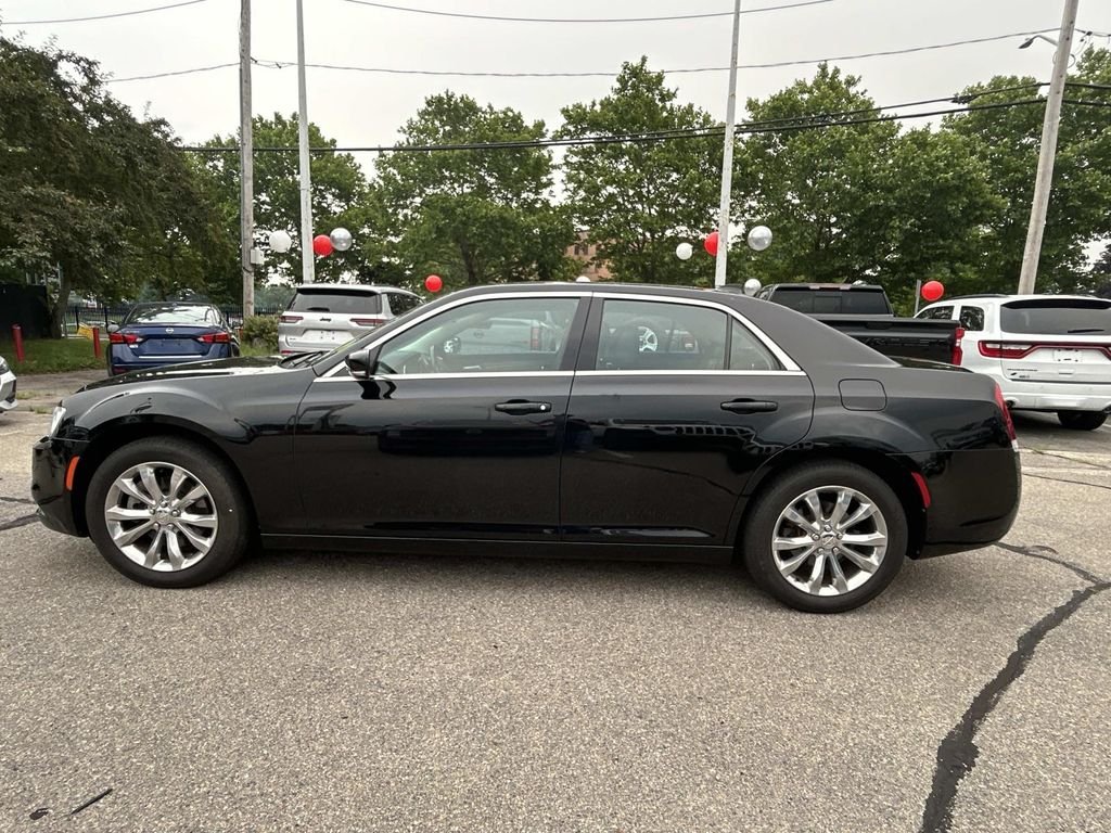 Used 2021 Black Chrysler Touring image 2