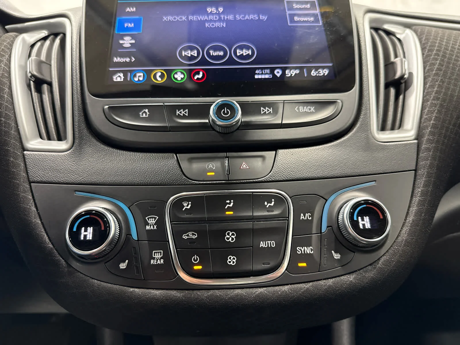 Used 2023 Dark Ash Metallic Chevrolet LT image 26