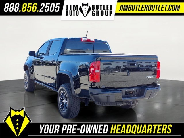 Used 2018 BLACK Chevrolet 4WD ZR2 image 3
