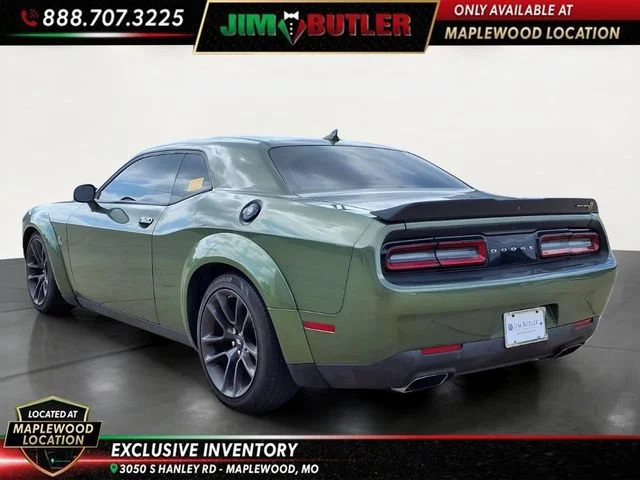 Used 2021 Green Dodge R/T Scat Pack image 20