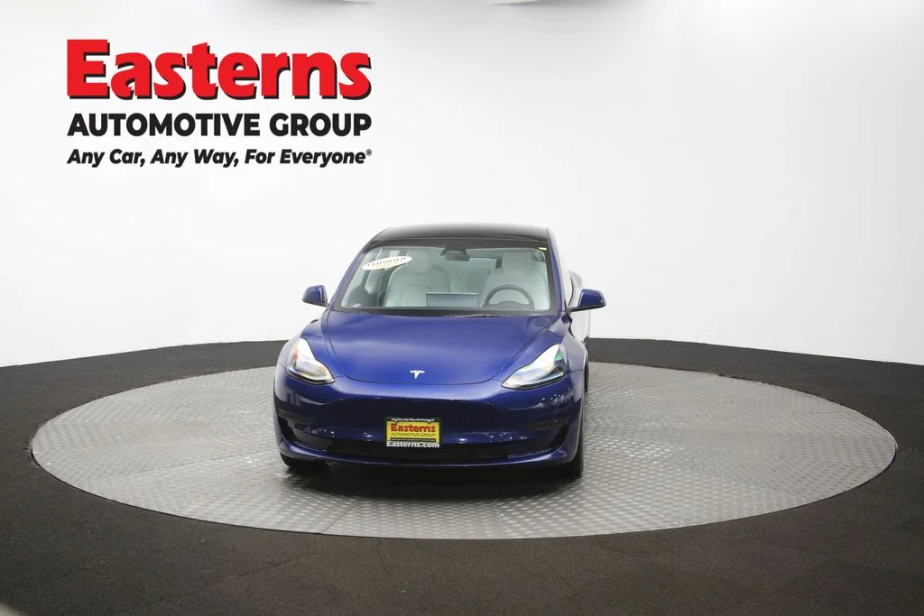 Used 2023 Blue Tesla Base image 47