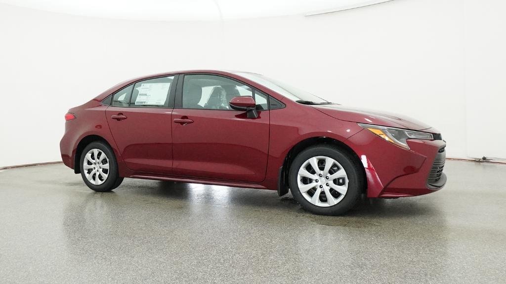 New 2026 Ruby Flare Pearl Toyota LE image 3