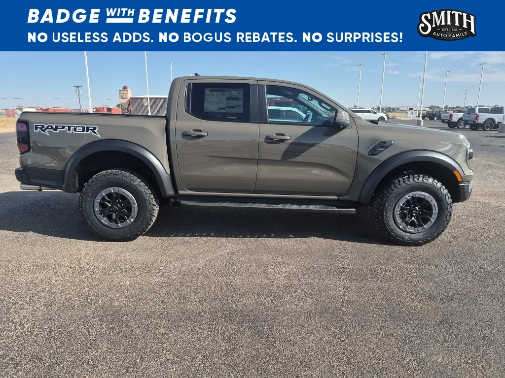 New 2026 Marsh Gray Ford Raptor® image 8