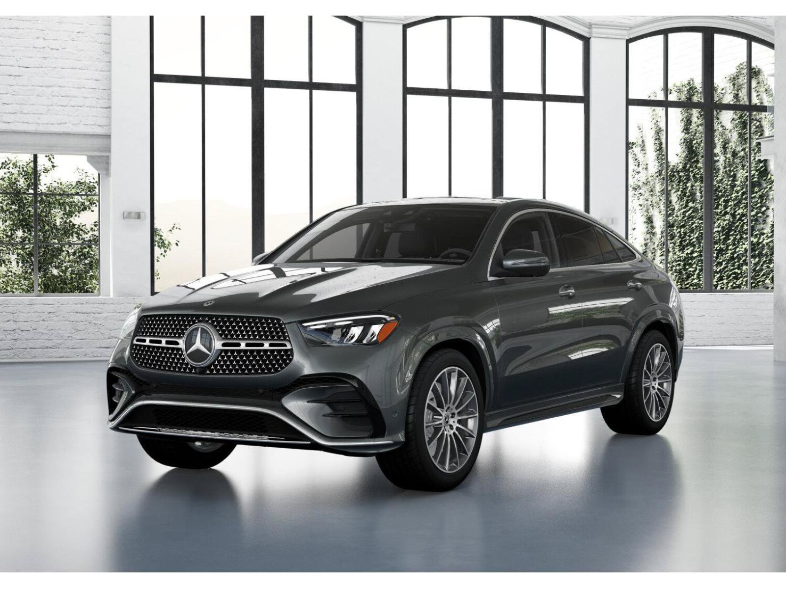 New 2026 Selenite Grey Metallic Mercedes-Benz GLE 450 Coupe image 40