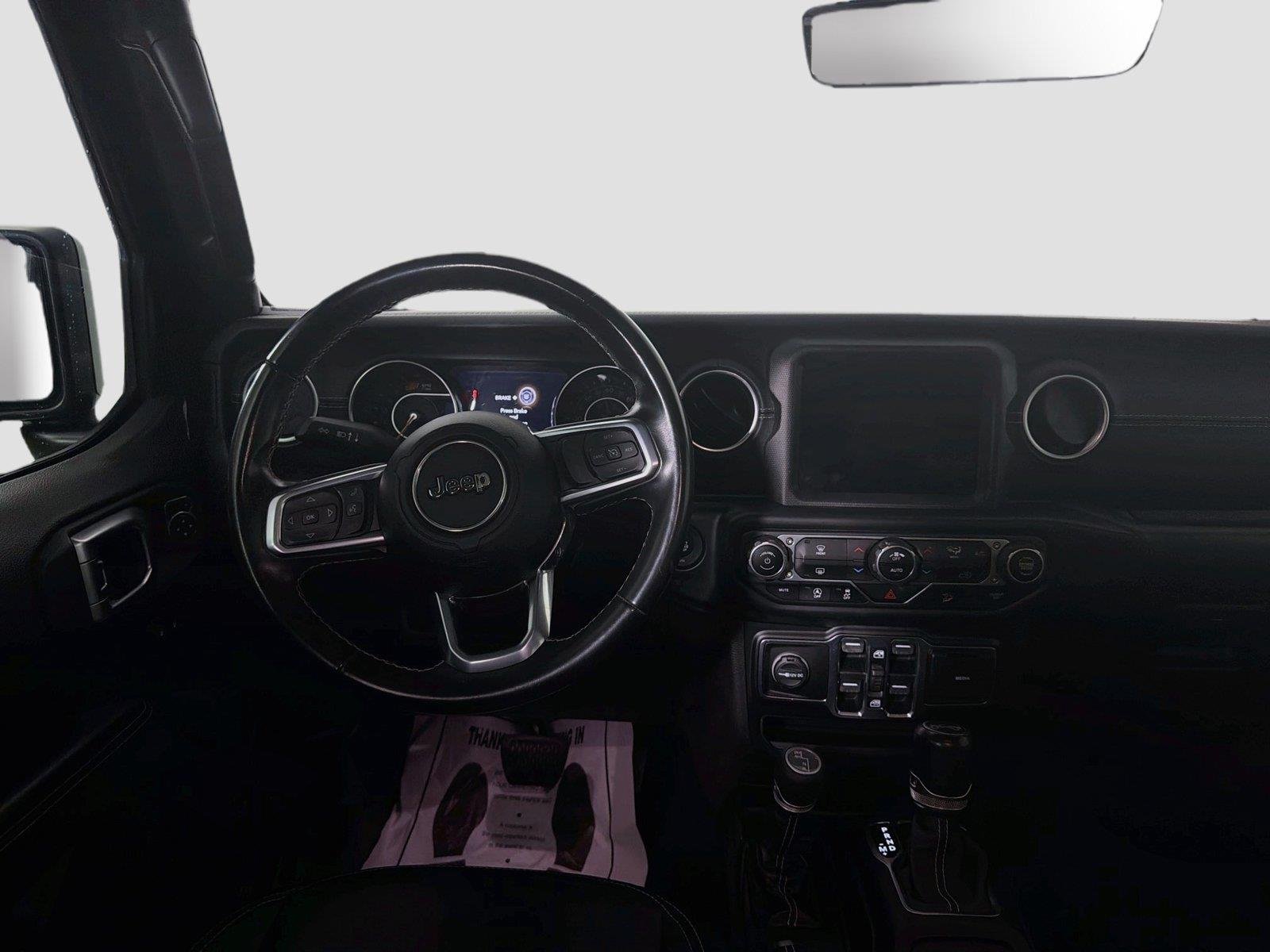 Used 2020 Black Jeep Sahara 4X4 image 21