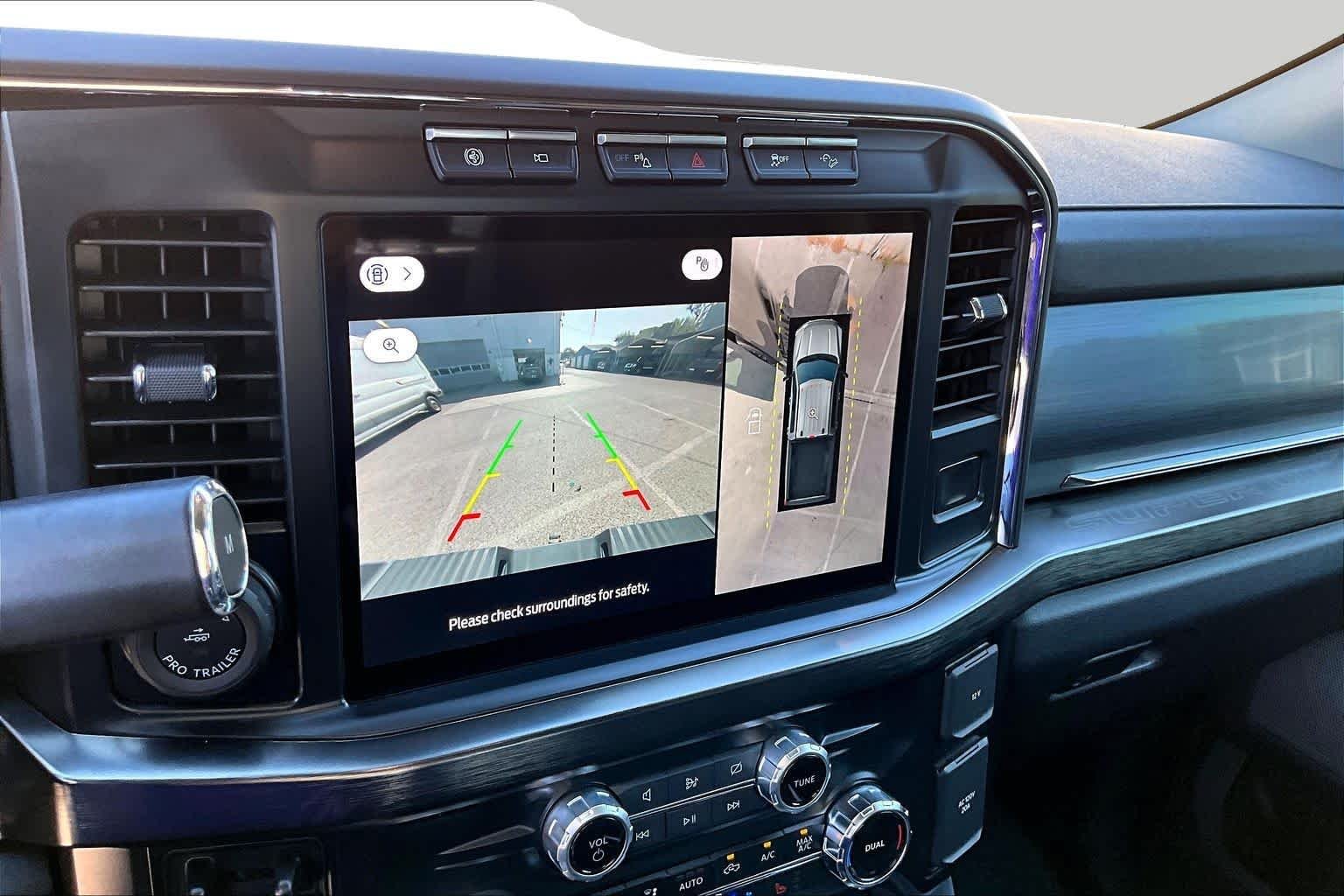 Used 2024 Carbonized Gray Ford LARIAT image 29
