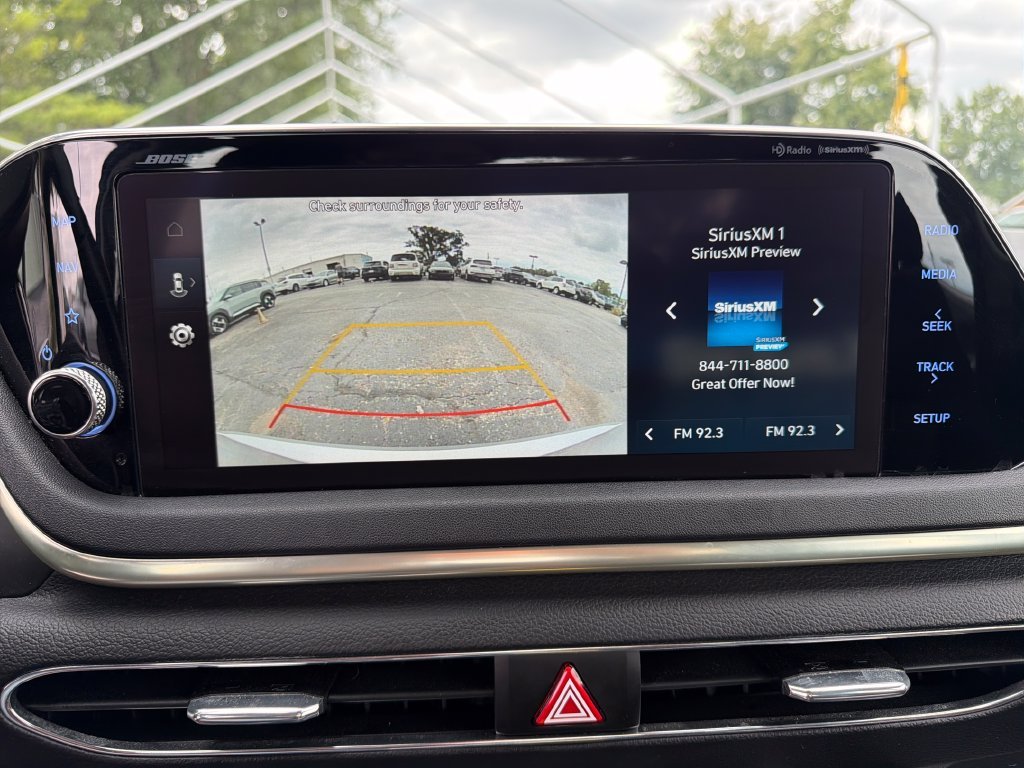 Used 2023 Silver Hyundai SEL image 36