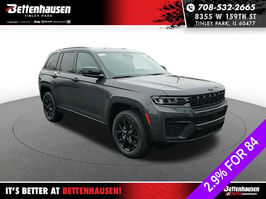 New 2026 Baltic Gray Metallic Clear-Coat Exterior Paint Jeep Altitude image 3