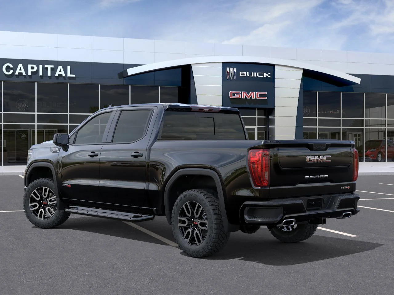 New 2026 ONYX BLACK GMC AT4 image 4