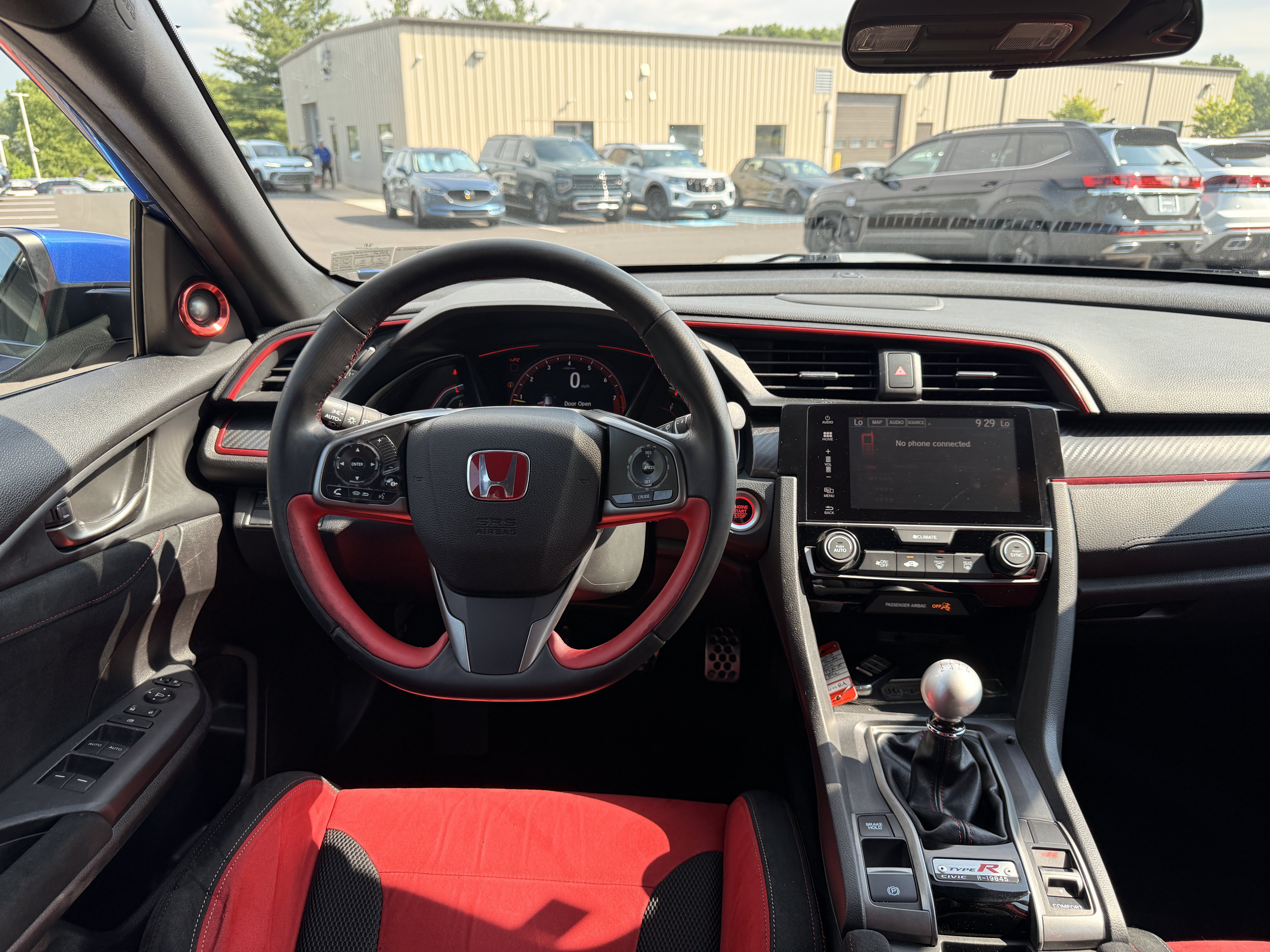 Used 2018 Blue Honda Touring image 29