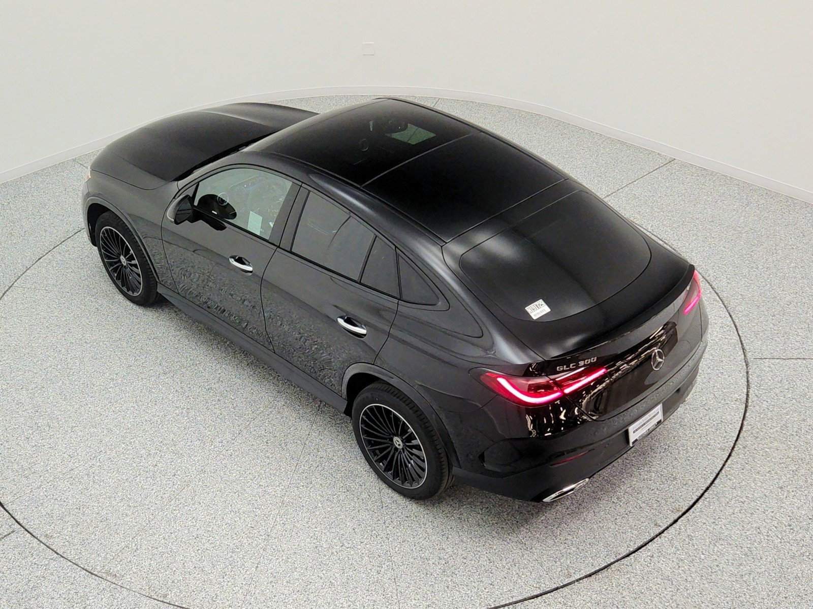 New 2026 Black Mercedes-Benz GLC 300 4MATIC® Coupe image 51