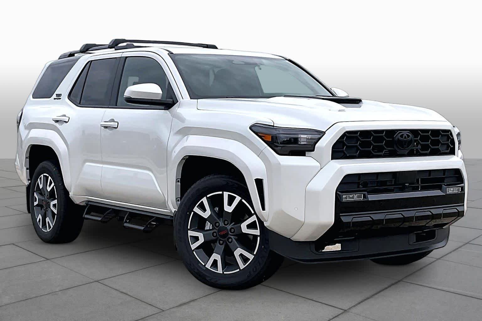 New 2026 Wind Chill Pearl Toyota TRD Sport image 2