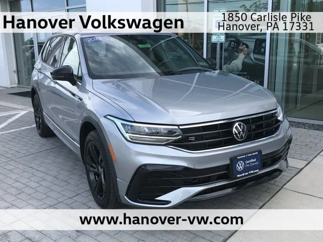 2023 Volkswagen Tiguan SE R-Line Black