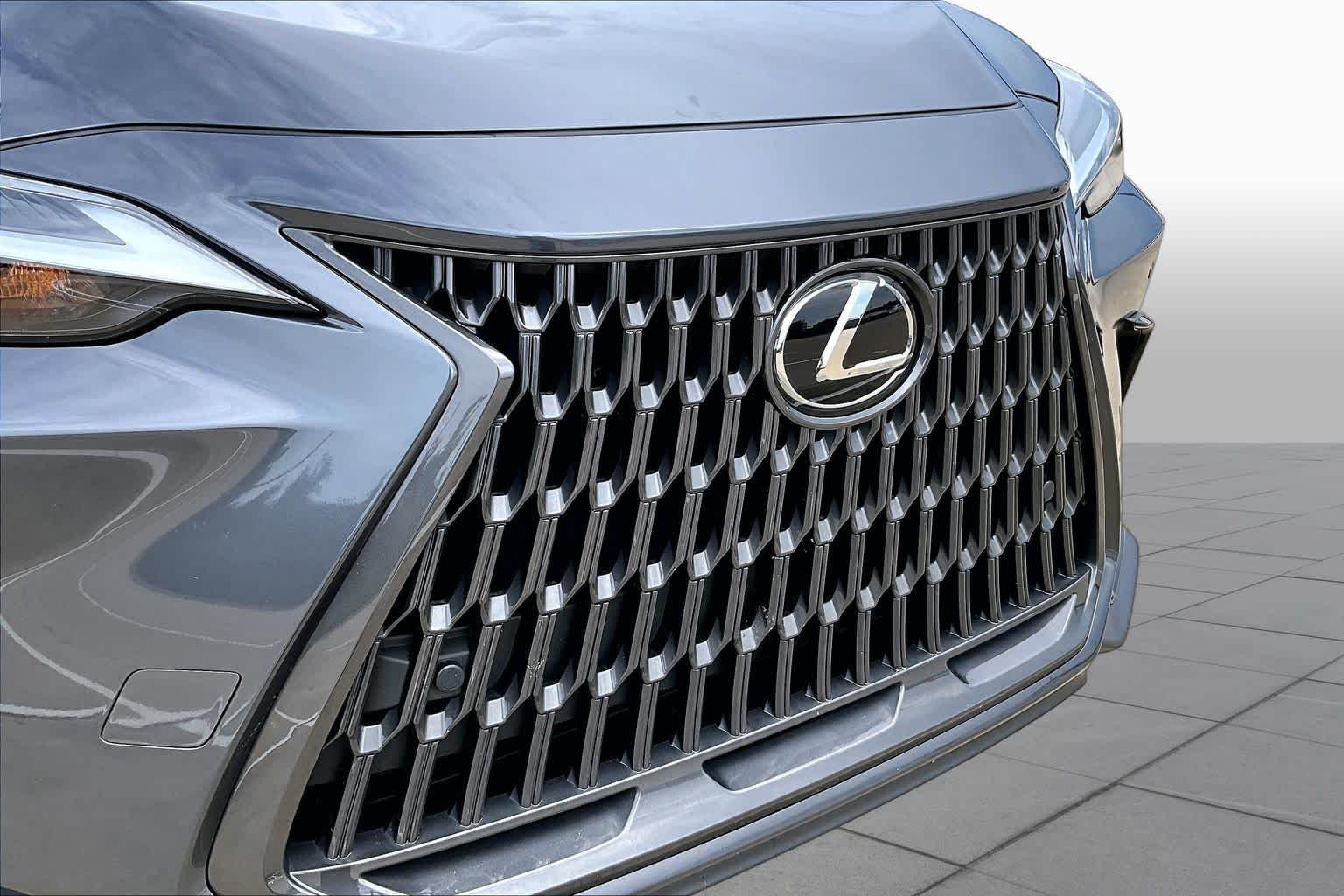 Used 2025 Cloudburst Gray Lexus Premium image 30