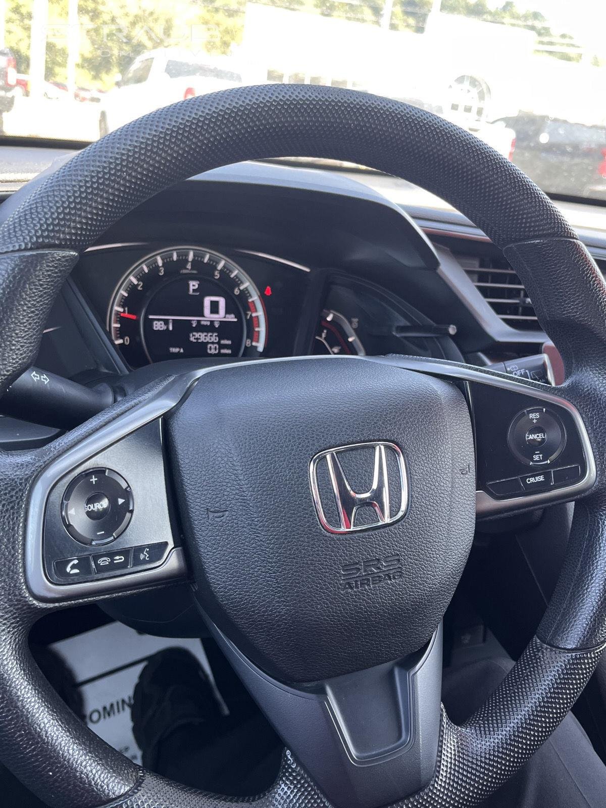Used 2017 Crystal Black Pearl Honda LX image 17
