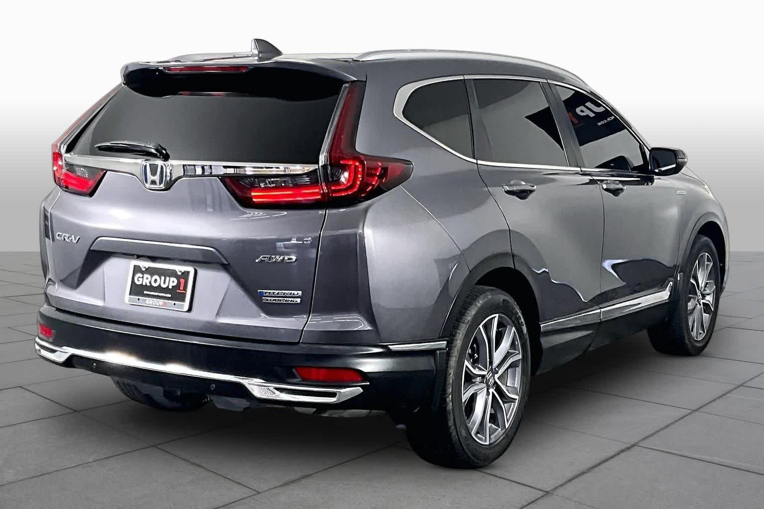 Used 2021 Modern Steel Metallic Honda Touring image 12
