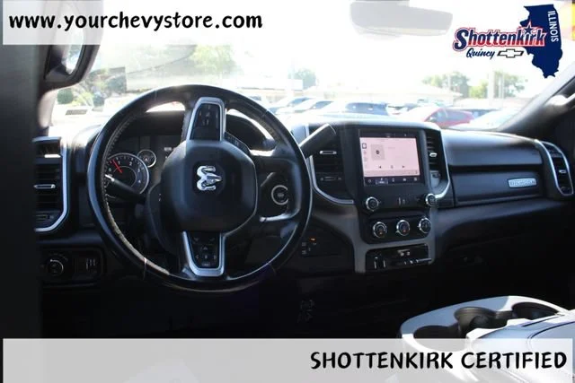 Used 2024 Silver Ram Big Horn image 13