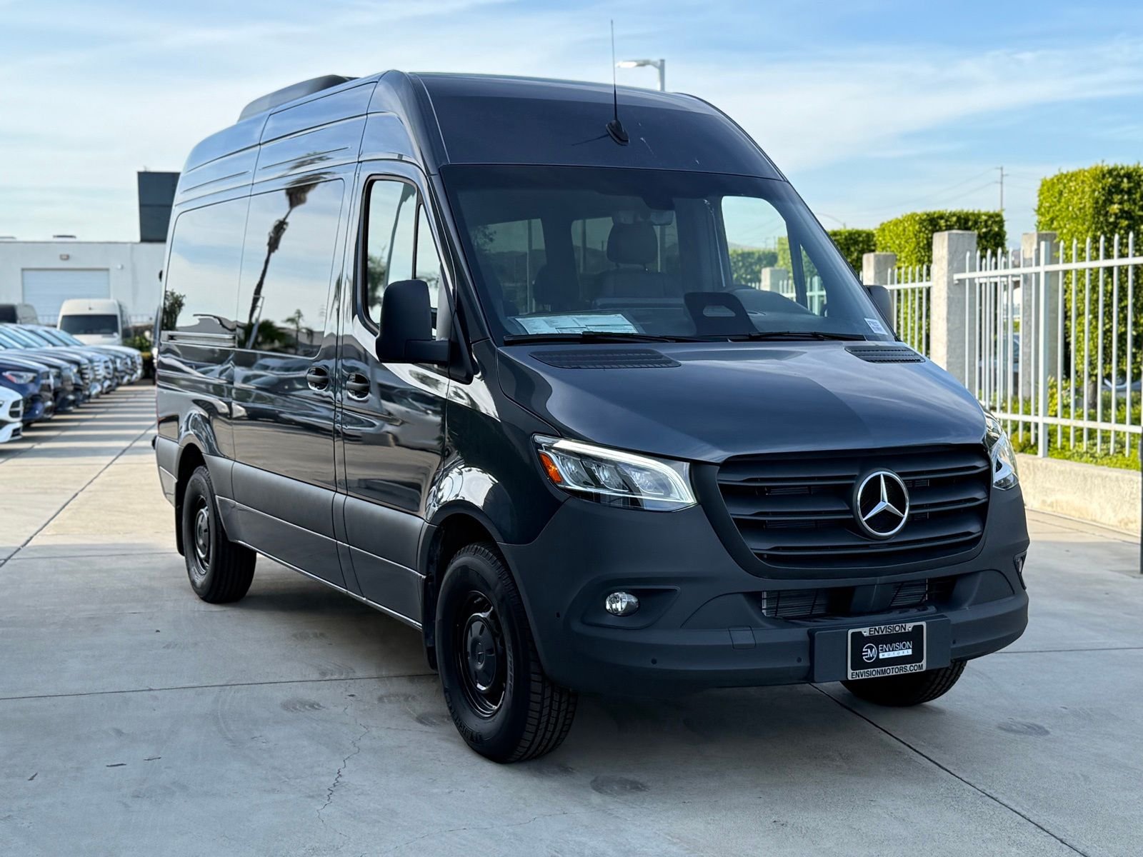 2025 Mercedes-Benz Sprinter Passenger Van Base - Photo 7