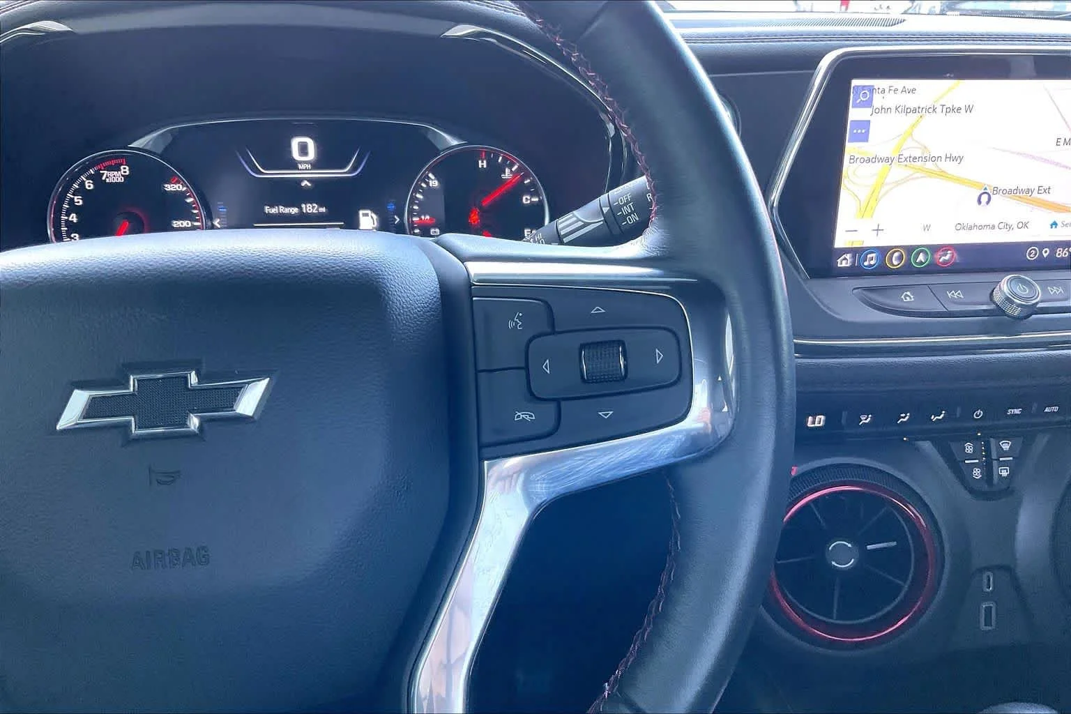 Used 2022 Cherry Red Tintcoat Chevrolet RS image 22