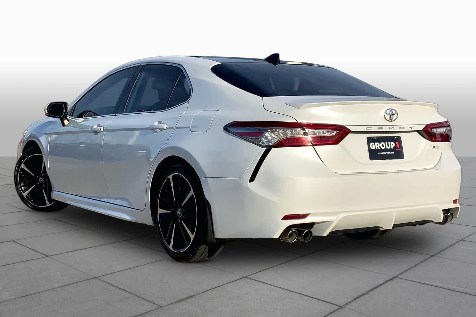 Used 2019 Wind Chill Pearl Toyota XSE image 12