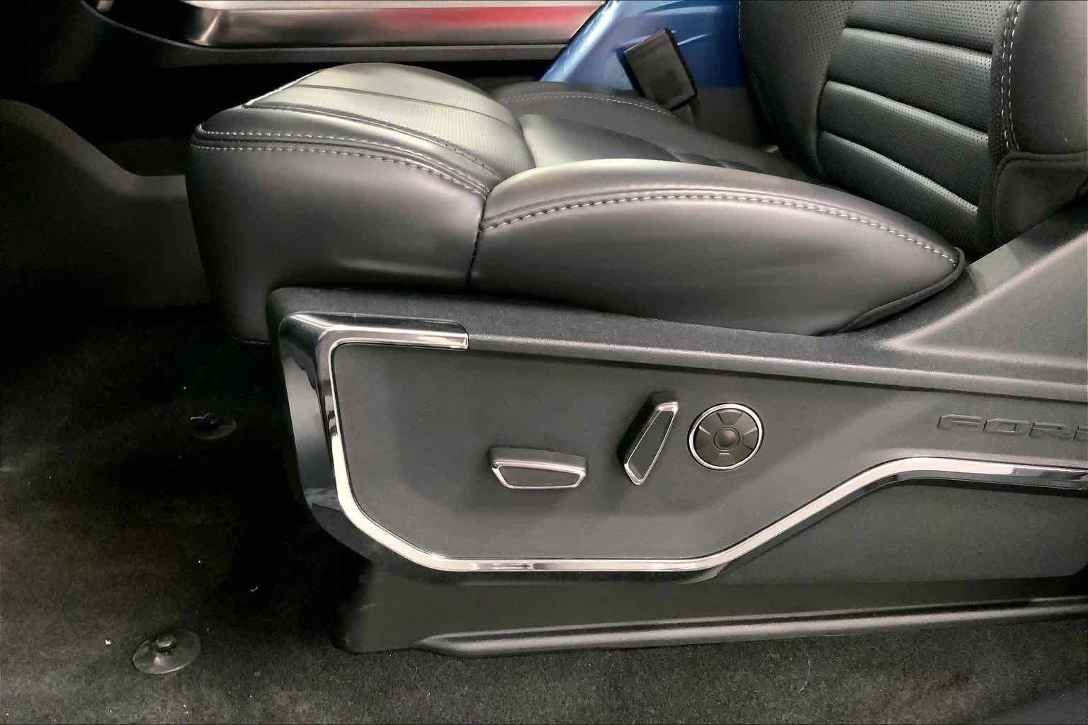 New 2026 Agate Black Metallic Ford Platinum® image 19