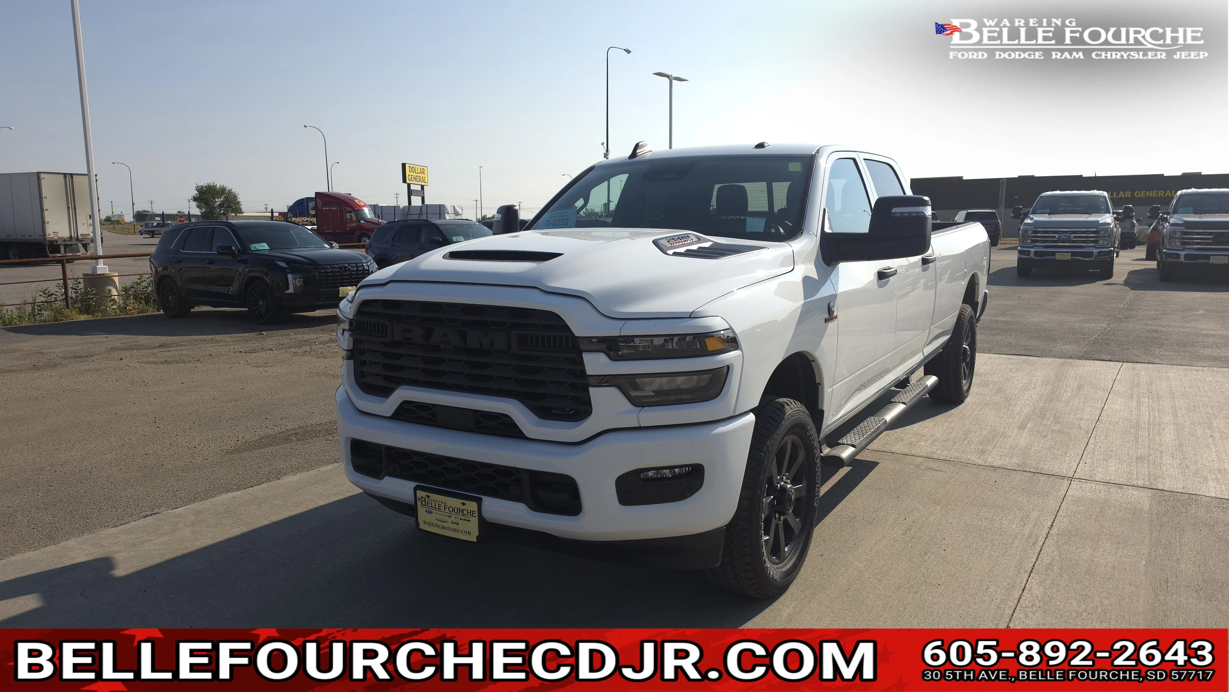 2026 RAM 2500 Pickup