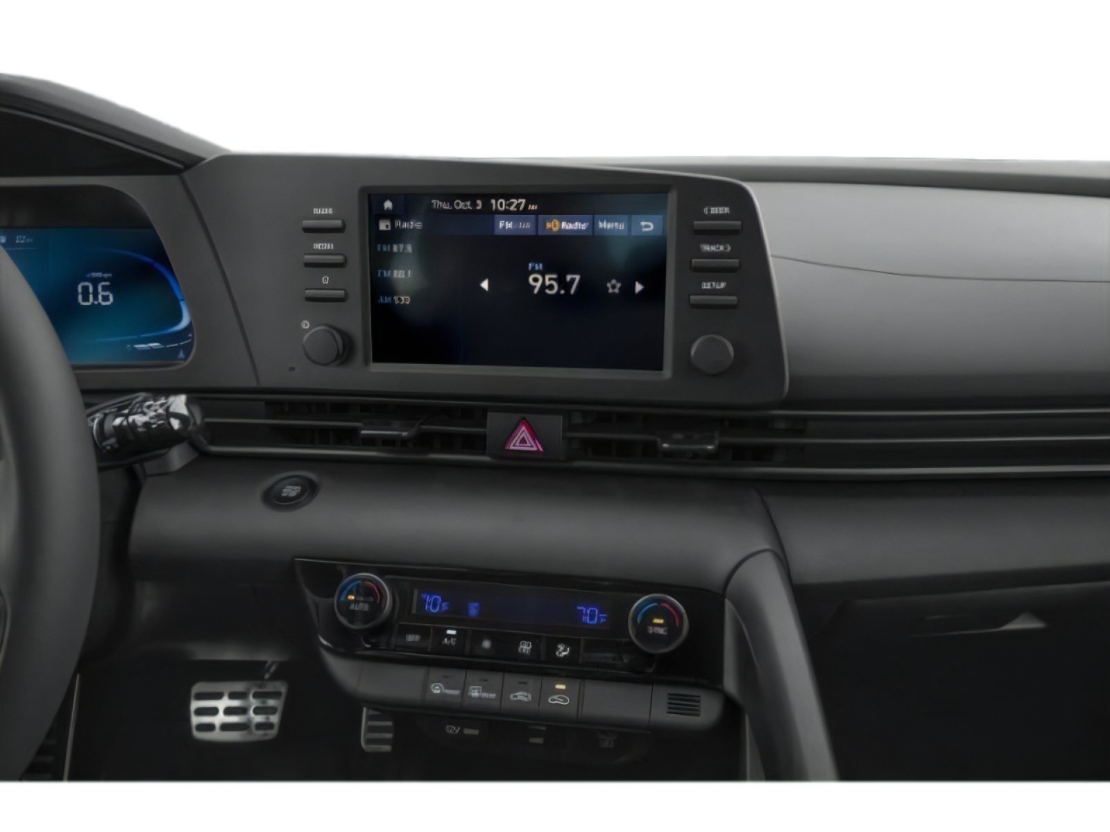 New 2026 Serenity White Hyundai SEL Sport Plus image 9