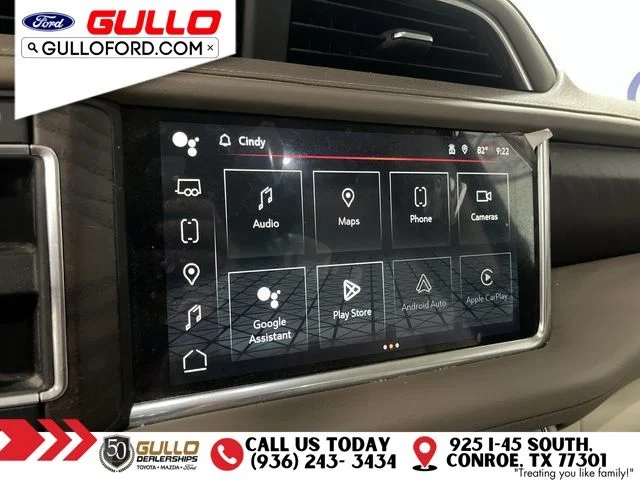 Used 2022 White Frost Tri-Coat GMC Denali image 26