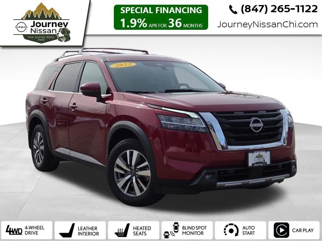 2022 Nissan Pathfinder SL 4WD's photo