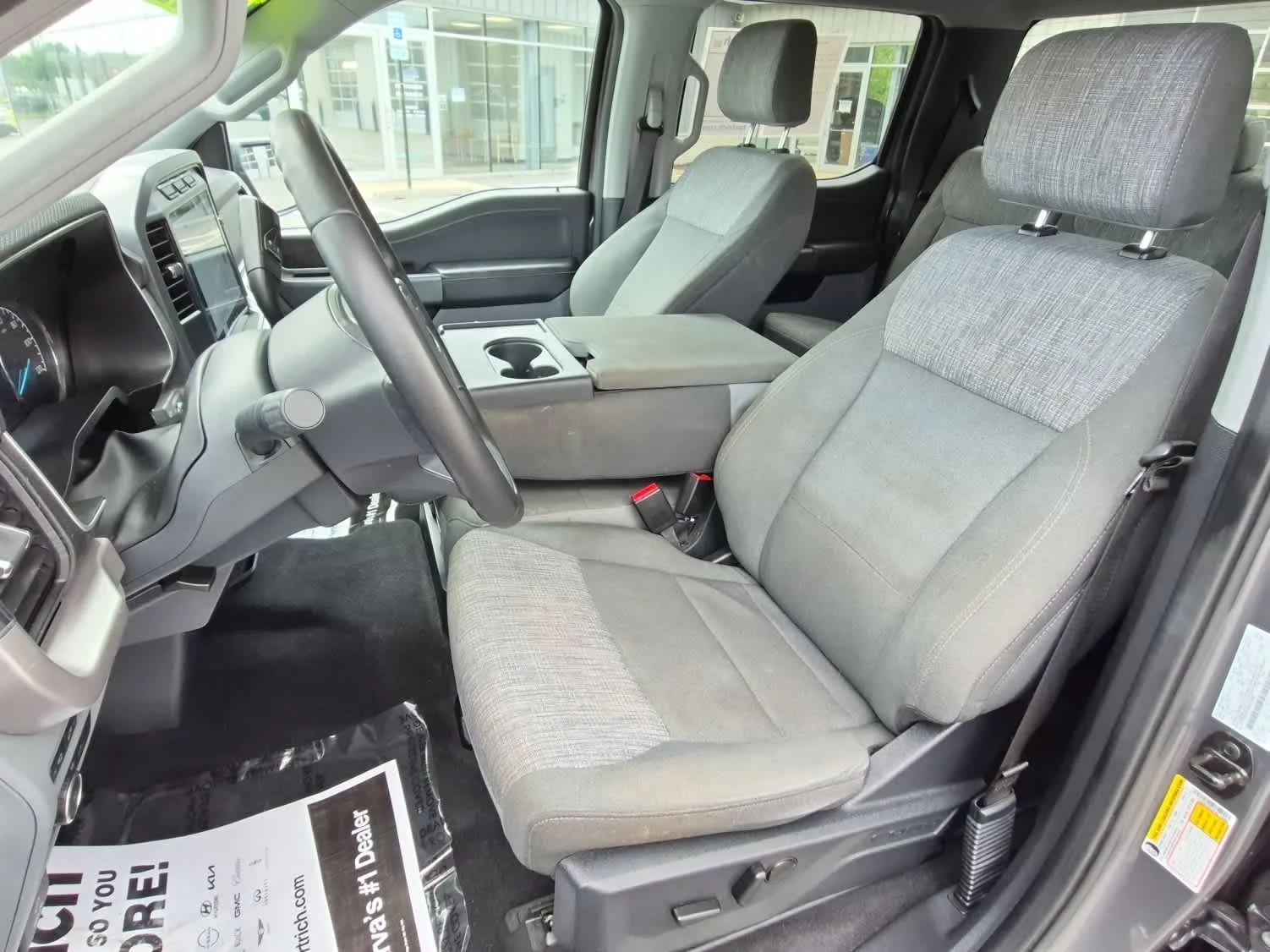 Used 2023 Carbonized Gray Ford XLT image 10