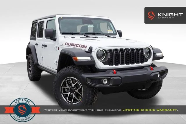 2026 Jeep Wrangler 4-Door