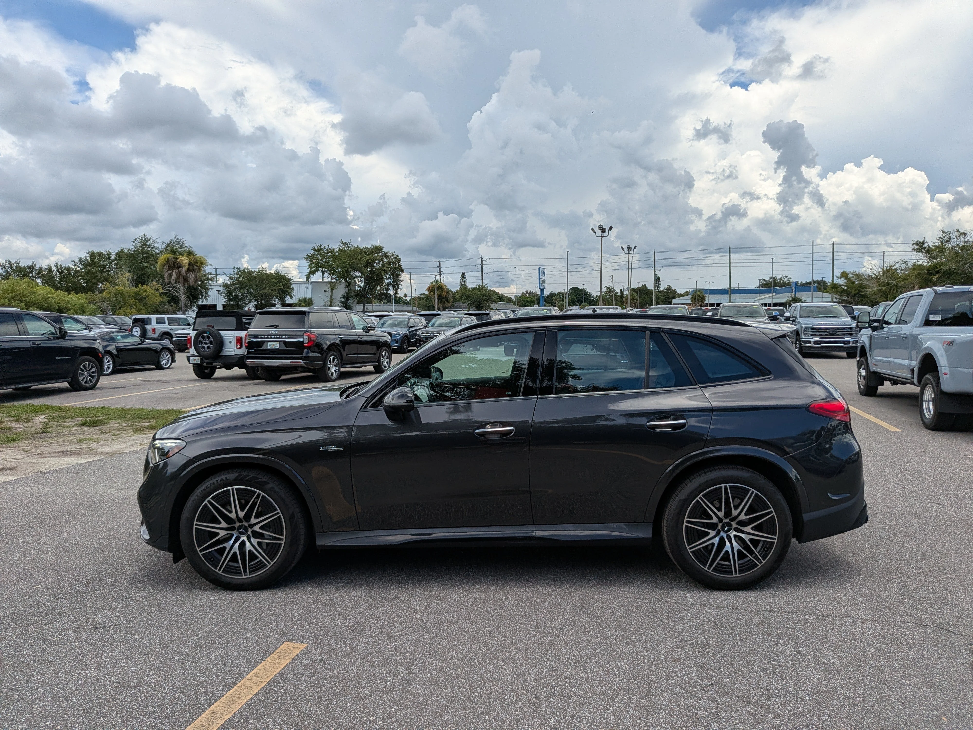 Used 2024 Graphite Gray Metallic Mercedes-Benz AMG® GLC 43 image 4