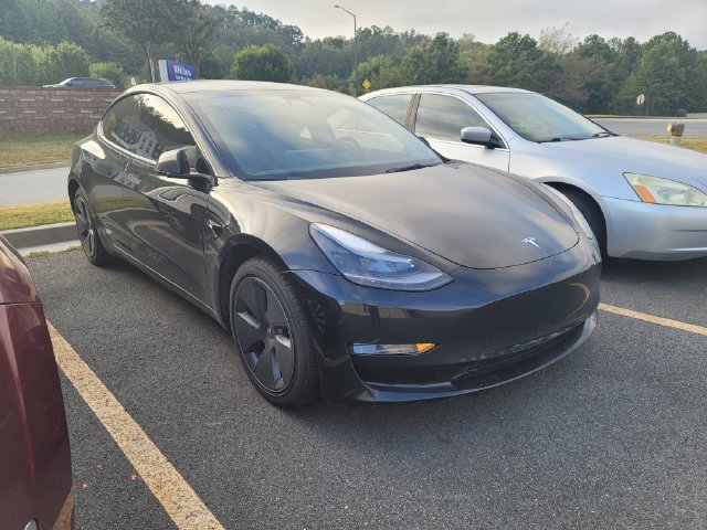 Used 2023 Black Tesla Base image 3
