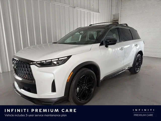 Certified Pre-Owned 2026 INFINITI QX60 Sport With Navigation & AWD