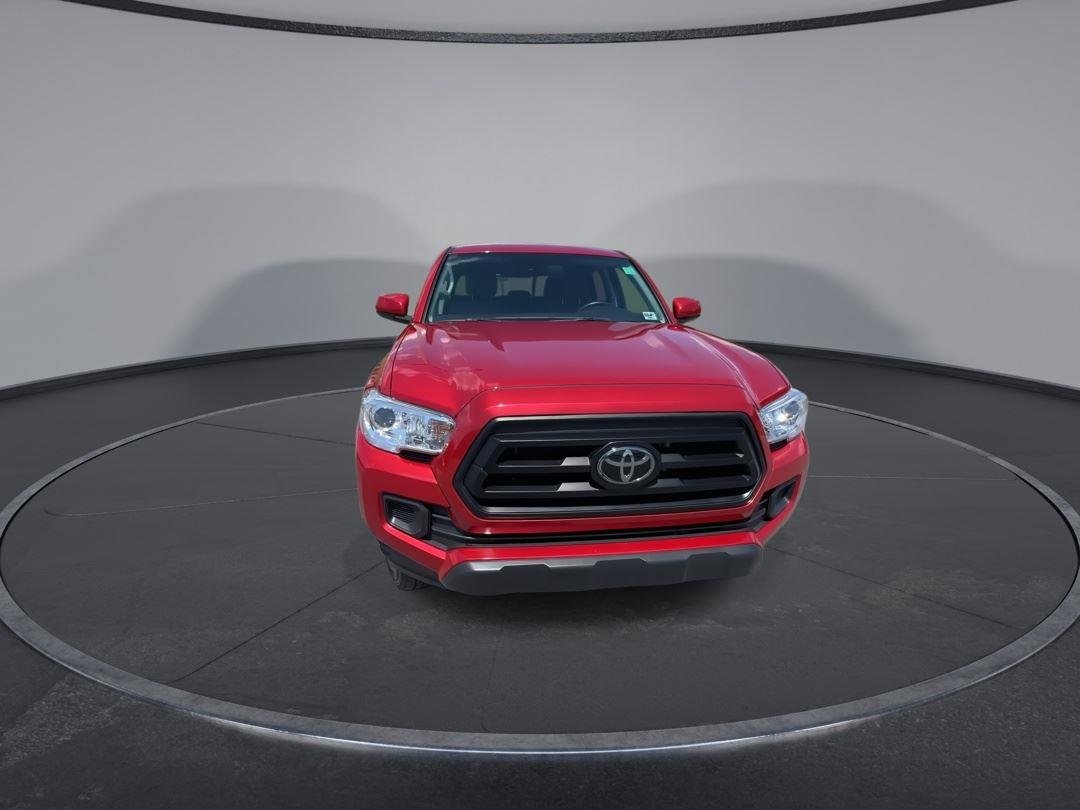 Certified Used 2023 Barcelona Red Metallic Toyota SR image 3