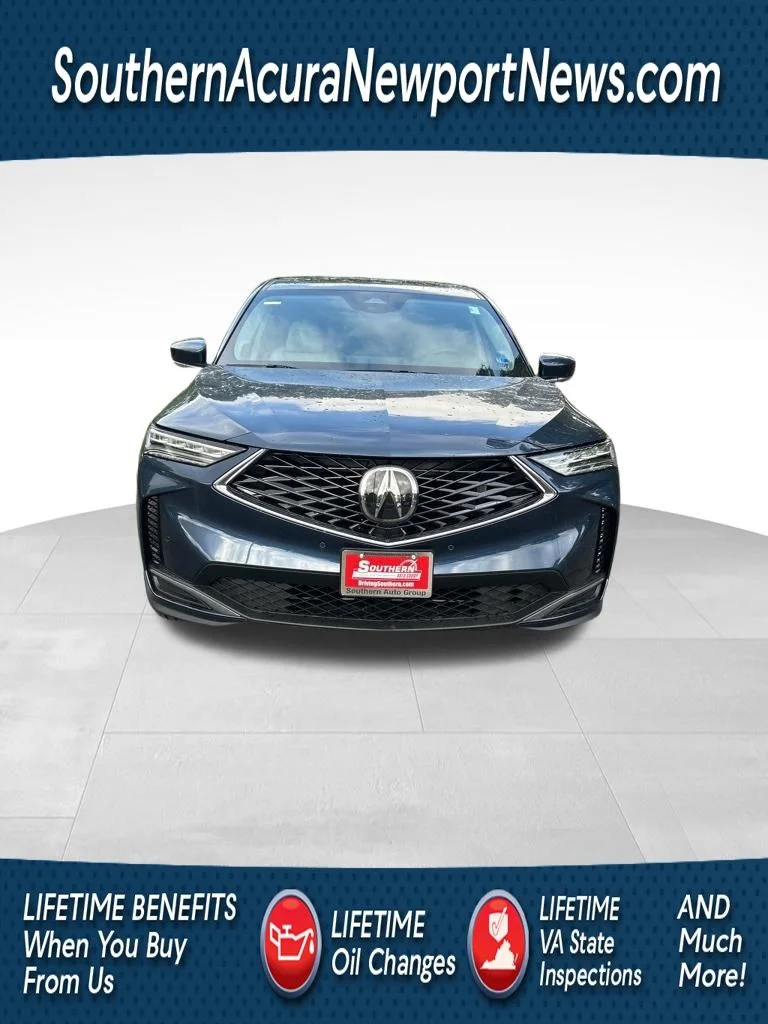 New 2026 Canyon River Blue Metallic Acura Technology Package image 1