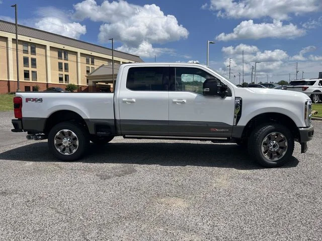 New 2026 Star White Metallic Tri-Coat Ford King Ranch image 2