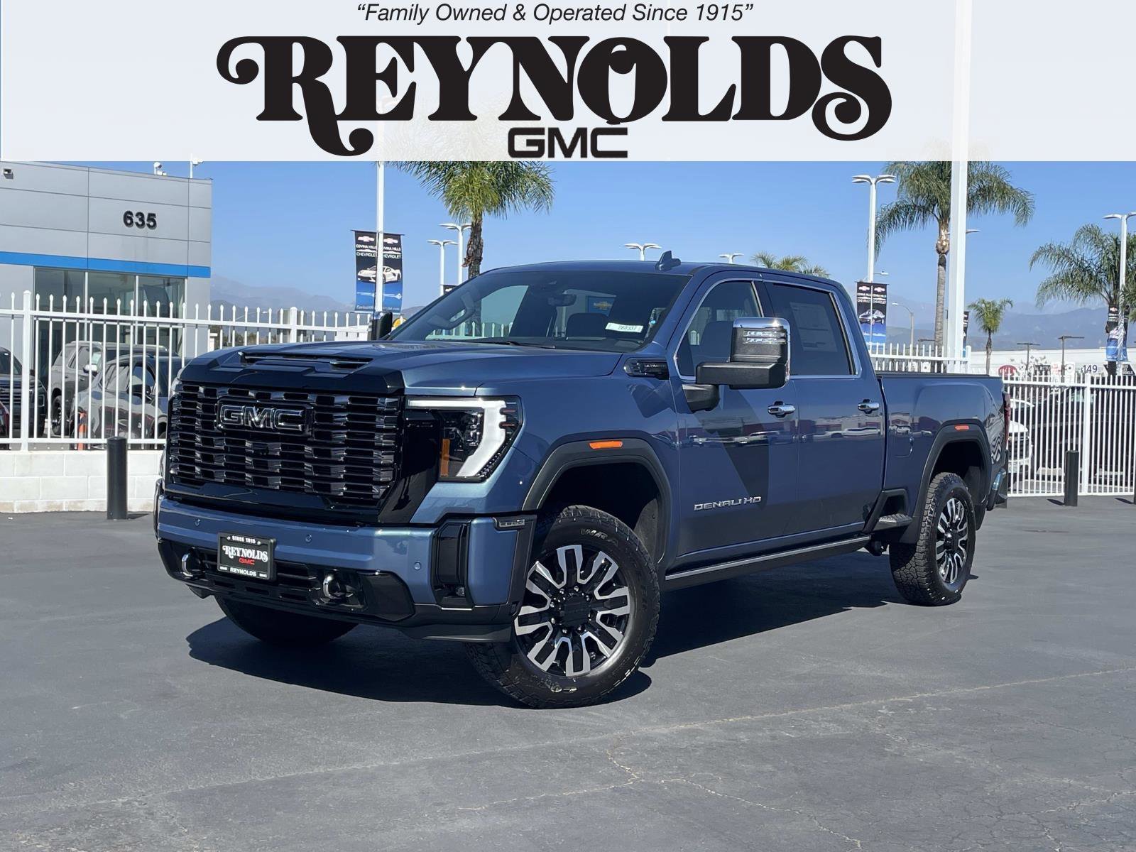 New 2026 Downpour Metallic GMC Denali Ultimate image 1