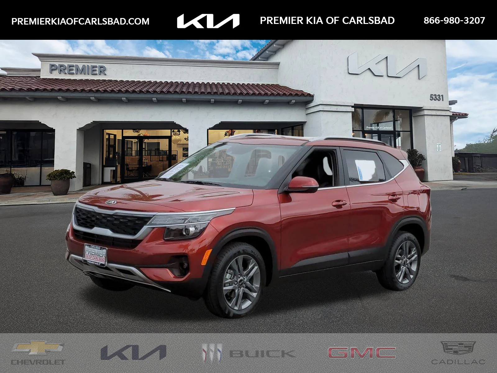 2021 Kia Seltos S