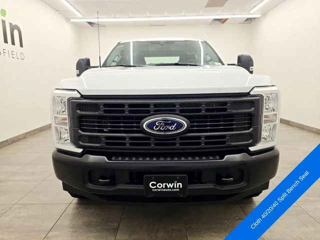New 2026 Oxford White Ford F-250® XL image 8