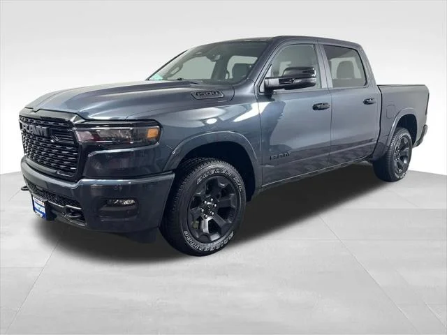 New 2026 Forged Blue Metallic Exterior Paint RAM BIG HORN image 3