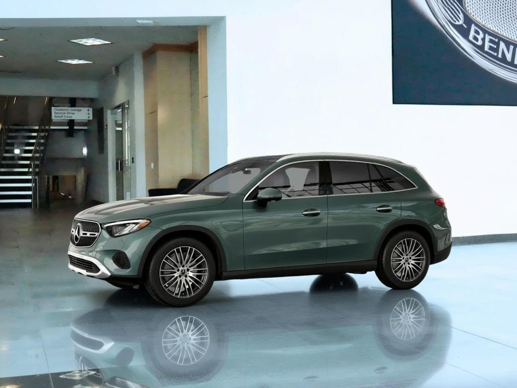 New 2026 Verde Silver Metallic Mercedes-Benz GLC 300 image 36