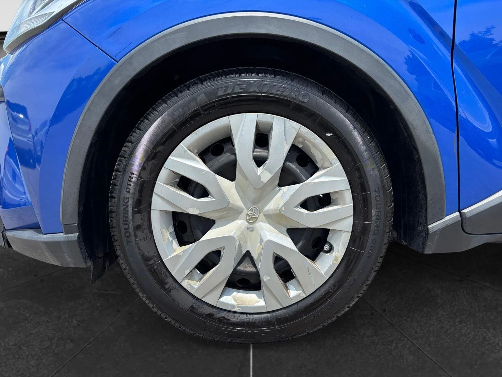 Used 2020 Blue Eclipse Metallic Toyota LE image 9