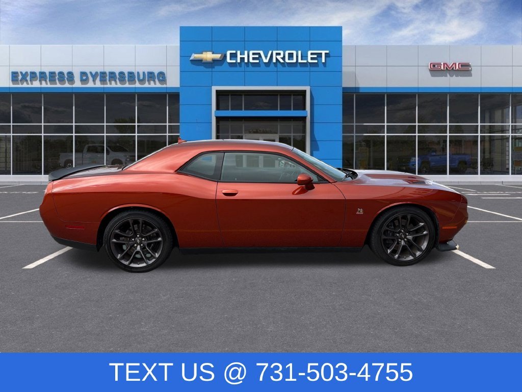 Used 2022 Orange Dodge R/T Scat Pack image 7