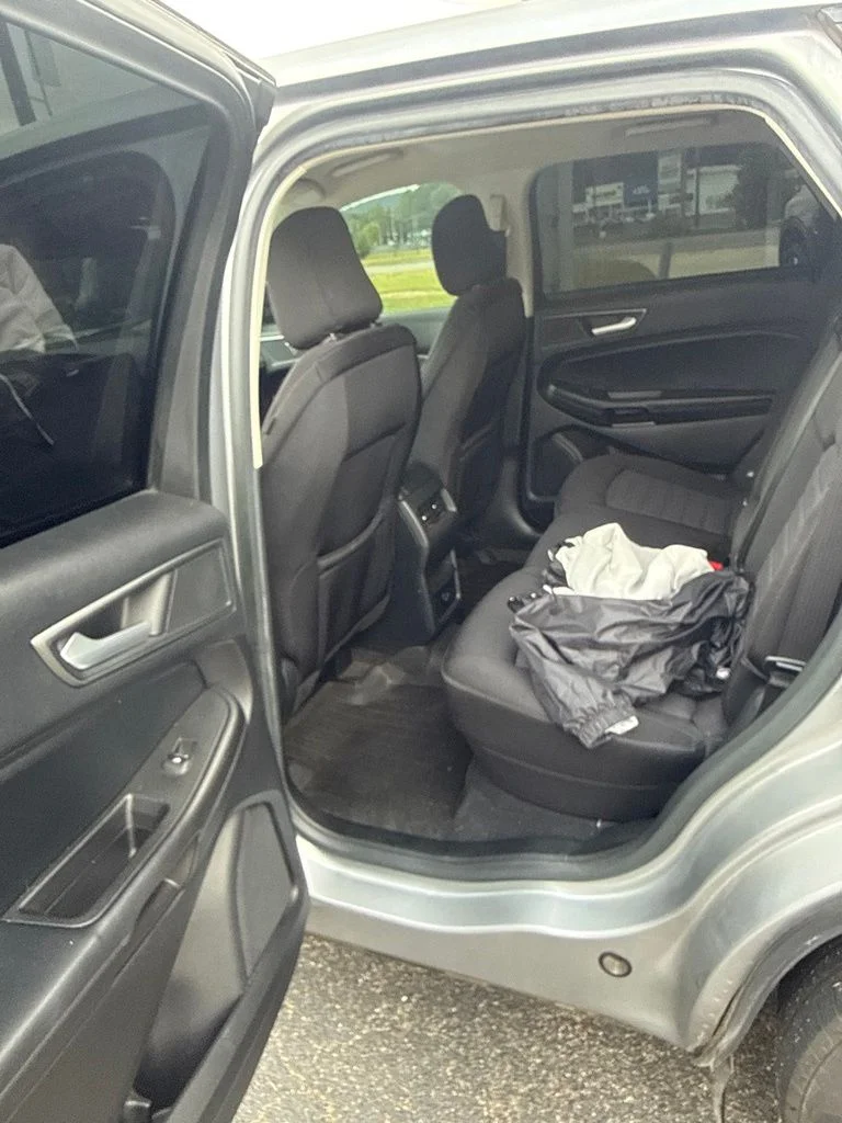 Used 2021 Silver Metallic Ford SE image 4