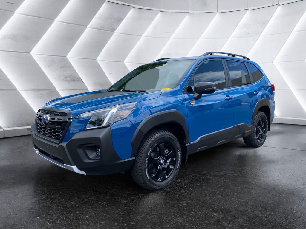 Used 2024 Blue Subaru Wilderness image 3