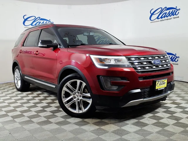 Pre-Owned 2017 Ford Explorer XLT