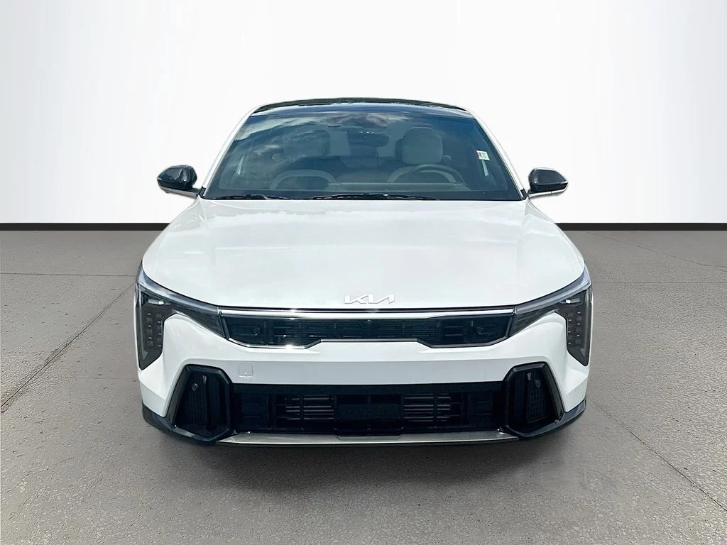 New 2026 Snow White Pearl Kia GT-Line Turbo image 2
