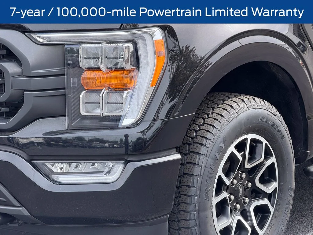Used 2023 Black Ford XLT image 4