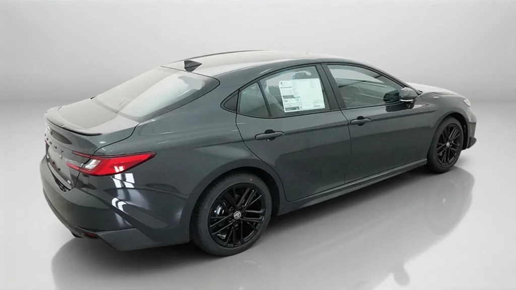 New 2026 Underground Toyota SE image 39